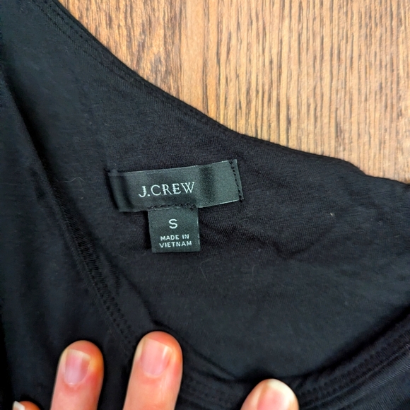 J Crew modal one shoulder tank S - Picture 2 of 3